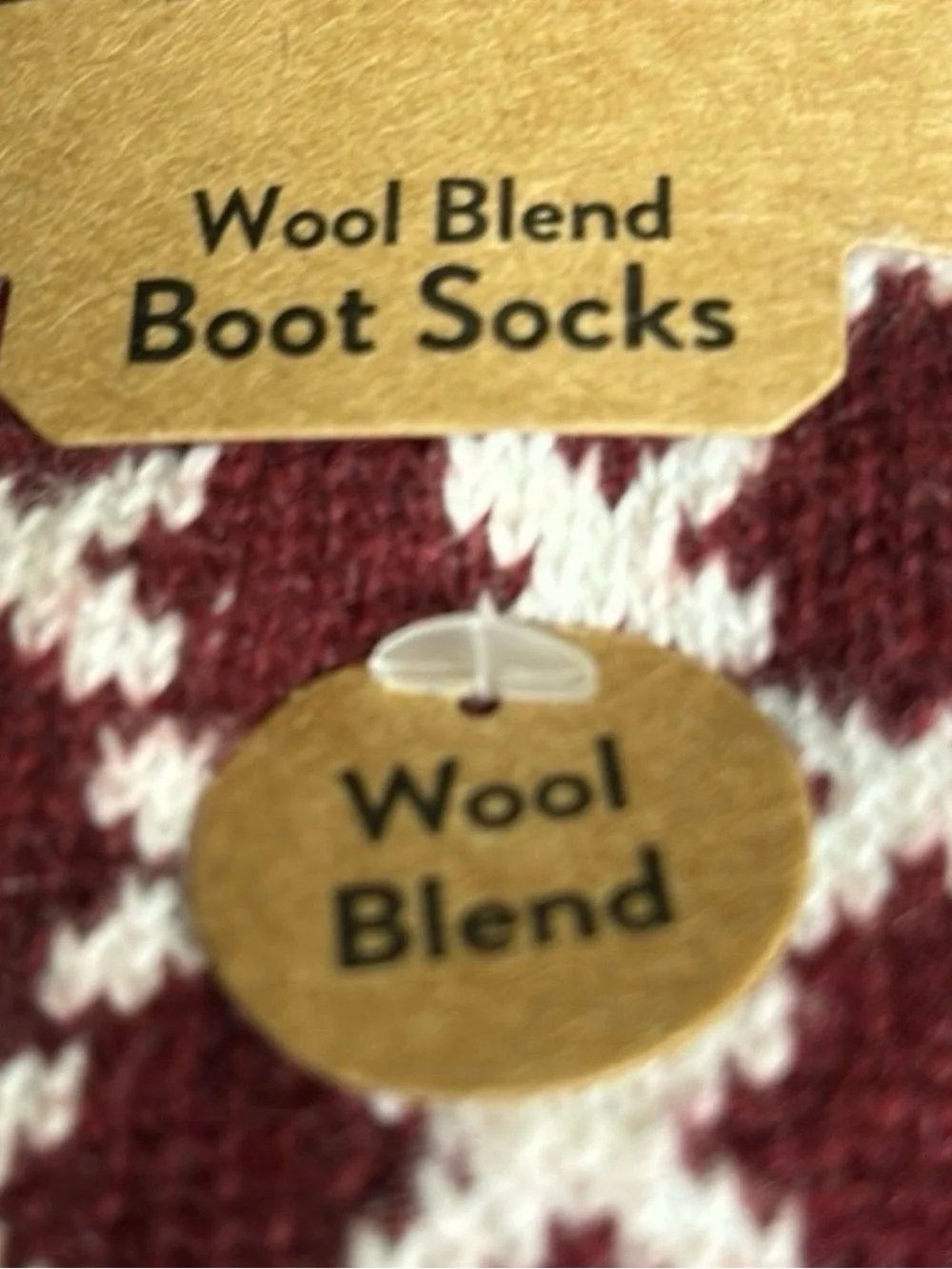 Born cozy wool